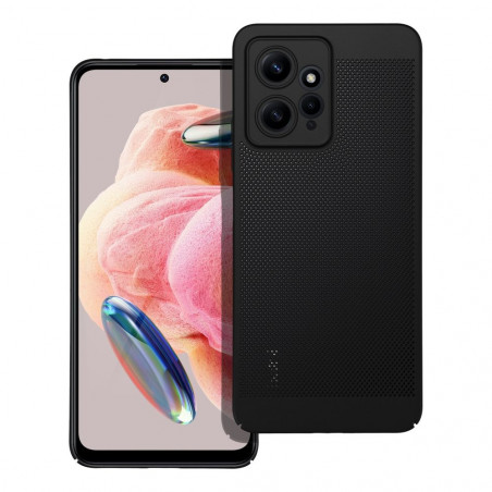 XIAOMI Redmi Note 12 4G Coque Breezy Noir
