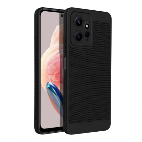 XIAOMI Redmi Note 12 4G Coque Breezy Noir