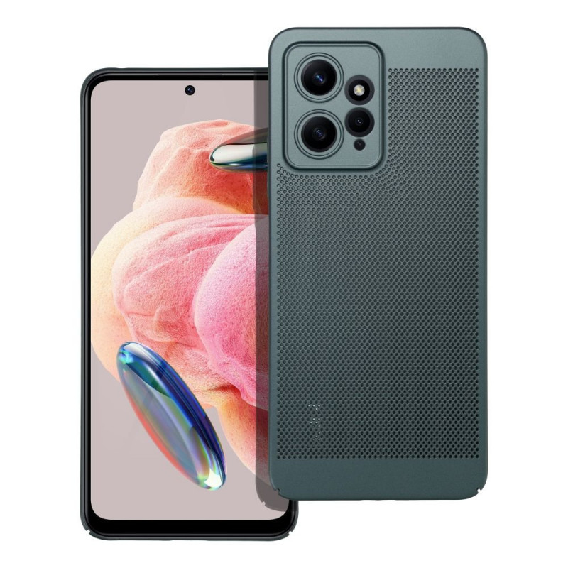 XIAOMI Redmi Note 12 4G Coque Breezy Vert