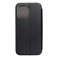 Apple iPhone 15 Pro Max Portefeuilles Book Elegance Élégant  Noir