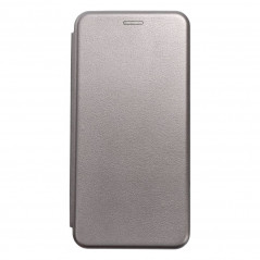 Apple iPhone 15 Pro Portefeuilles Book Elegance Élégant  Gris