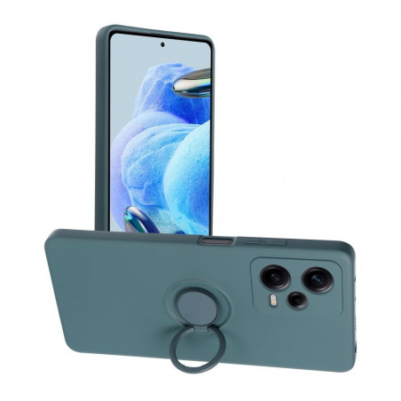 XIAOMI Redmi Note 12 Pro 5G Coque Silicone ring Vert