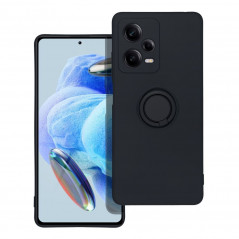 XIAOMI Redmi Note 12 Pro 5G Coque Silicone ring Noir