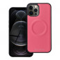 Apple iPhone 12 Pro Max Coque Roar Mag Morning Élégant  MagSAFE  Rose vif