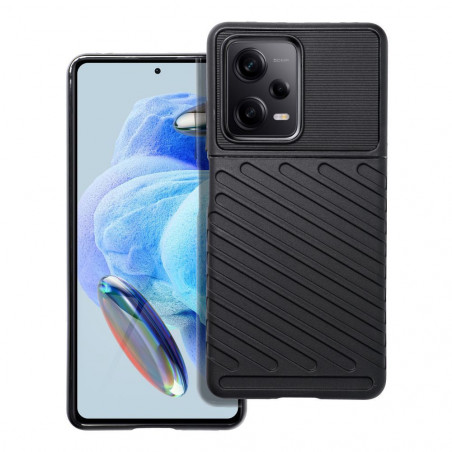 XIAOMI Redmi Note 12 Pro Plus 5G Coque THUNDER Noir