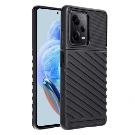 XIAOMI Redmi Note 12 Pro Plus 5G Coque THUNDER Noir