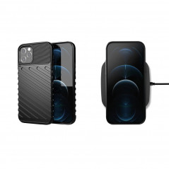 XIAOMI Redmi Note 12 Pro Plus 5G Coque THUNDER Noir