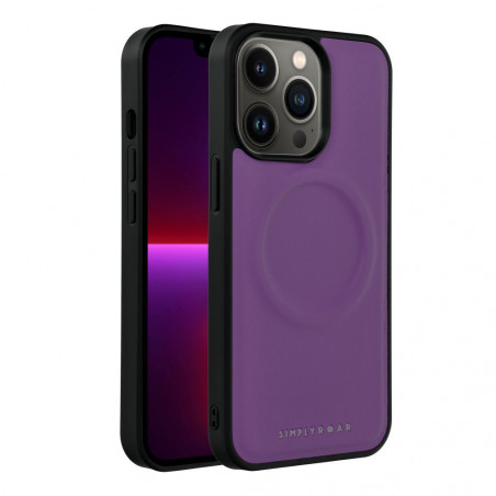 Apple iPhone 13 Pro Coque Roar Mag Morning Élégant  MagSAFE  Violet (Purple)