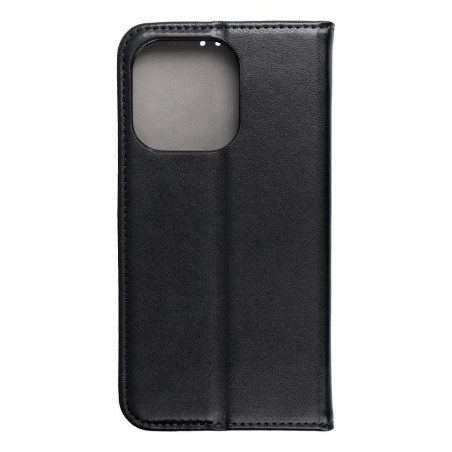 Apple iPhone 15 Pro Portefeuilles Smart Magneto book Noir