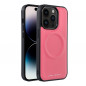 Apple iPhone 14 Pro Coque Roar Mag Morning Élégant  MagSAFE  Rose vif