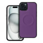 Apple iPhone 14 Plus Coque Roar Mag Morning Élégant  MagSAFE  Violet (Purple)