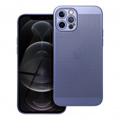 Apple iPhone 12 Pro Coque Breezy Bleu