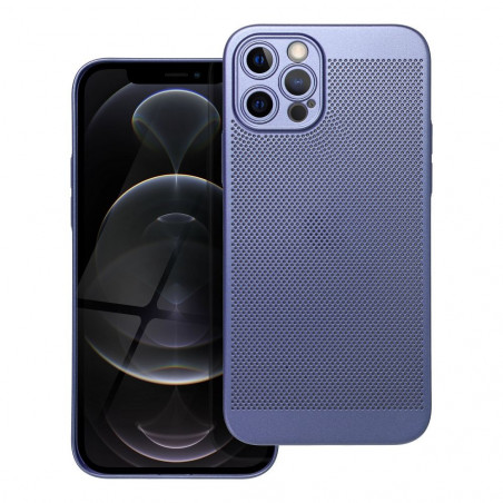 Apple iPhone 12 Pro Coque Breezy Bleu