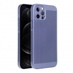 Apple iPhone 12 Pro Coque Breezy Bleu