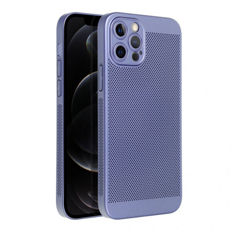 Apple iPhone 12 Pro Coque Breezy Bleu