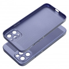 Apple iPhone 12 Pro Coque Breezy Bleu