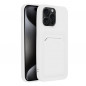 Apple iPhone 15 Pro Max Coque Card Blanc