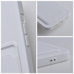Apple iPhone 15 Pro Max Coque Card Blanc