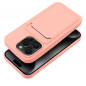 Apple iPhone 15 Pro Coque Card Rose