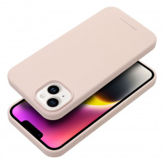 Apple iPhone 14 Plus Coque Roar Cloud-Skin Rose clair