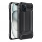 Apple iPhone 15 Couverture durcie Armor Noir