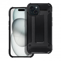 Apple iPhone 15 Couverture durcie Armor Noir
