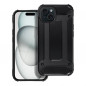 Apple iPhone 15 Couverture durcie Armor Noir