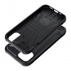 Apple iPhone 15 Couverture durcie Armor Noir