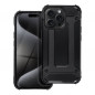Apple iPhone 15 Pro Couverture durcie Armor Noir