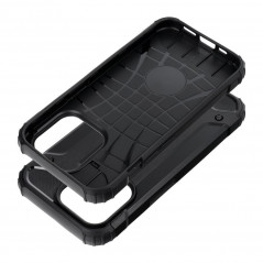 Apple iPhone 15 Pro Couverture durcie Armor Noir