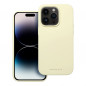 Apple iPhone 15 Pro Coque Roar Cloud-Skin Jaune clair