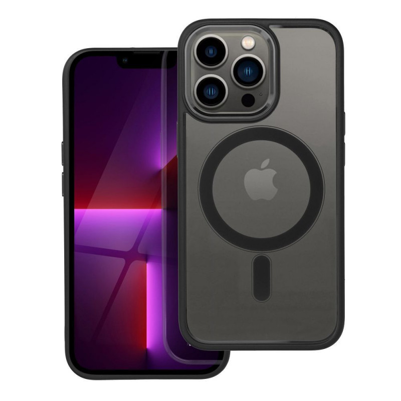 Apple iPhone 13 Pro Coque Color Edge Mag MagSAFE  Noir
