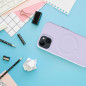 Apple iPhone 12 Pro Coque Roar Leather Mag Élégant  MagSAFE  Violet (Purple)