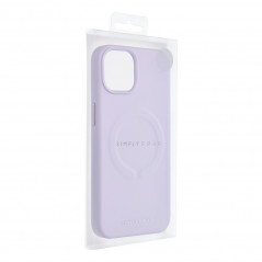 Apple iPhone 12 Pro Coque Roar Leather Mag Élégant  MagSAFE  Violet (Purple)