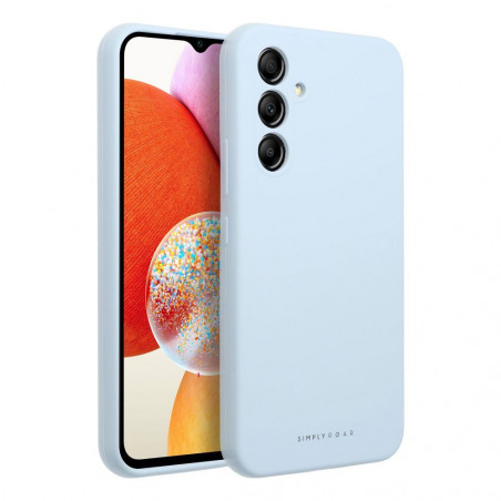 Samsung Galaxy A14 LTE Coque Roar Cloud-Skin Bleu clair