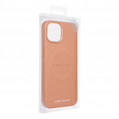 Apple iPhone 12 Pro Max Coque Roar Leather Mag Élégant  MagSAFE  Brun