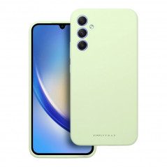 Samsung Galaxy A34 Coque Roar Cloud-Skin Vert clair