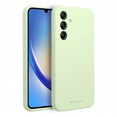 Samsung Galaxy A34 Coque Roar Cloud-Skin Vert clair
