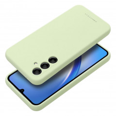 Samsung Galaxy A34 Coque Roar Cloud-Skin Vert clair