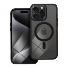 Apple iPhone 15 Pro Max Coque Color Edge Mag MagSAFE  Noir