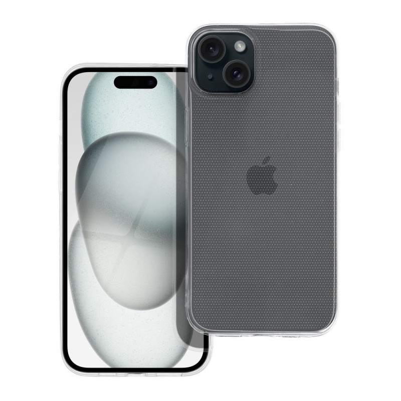 Apple iPhone 15 Plus Coque CLEAR 2mm Transparent
