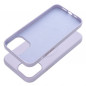 Apple iPhone 13 Pro Max Coque Roar Leather Mag Élégant  MagSAFE  Violet (Purple)