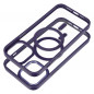 Apple iPhone 13 Pro Max Coque Color Edge Mag MagSAFE  Violet profond