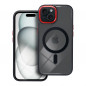 Apple iPhone 15 Coque Color Edge Mag MagSAFE  Noir