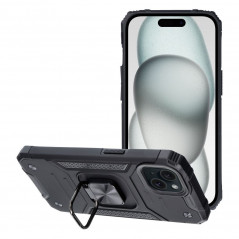 Apple iPhone 15 Coque Nitro Noir