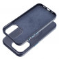 Apple iPhone 15 Pro Coque Roar Leather Mag Élégant  MagSAFE  Marine