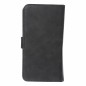 Samsung Galaxy S21 5G Etui universel, Portefeuilles COMMON book Élégant, Doublure douce à l'intérieur  Noir