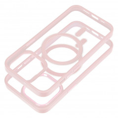 Apple iPhone 13 Pro Coque Color Edge Mag MagSAFE  Rose