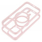 Apple iPhone 13 Pro Coque Color Edge Mag MagSAFE  Rose