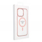 Apple iPhone 13 Pro Coque Color Edge Mag MagSAFE  Rose